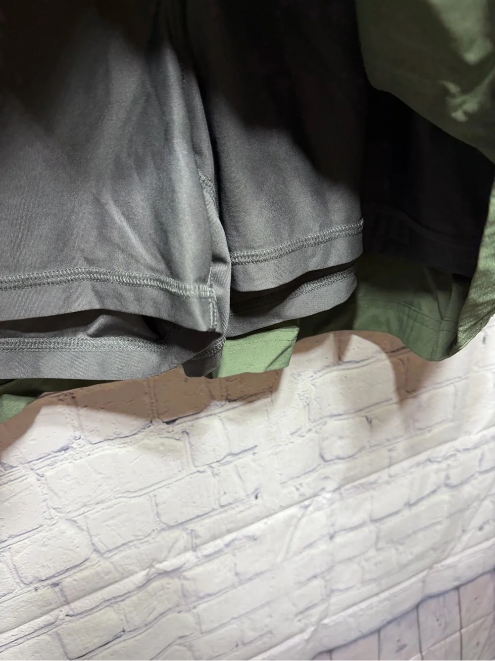 L.L.Bean Womens Vista Camp Skort Green Sz 2X Casual Outdoor Camping